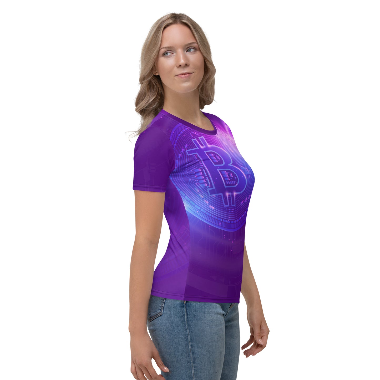 Bitcoin Shirt | Women's T-shirt & Apparel | Crypto Casey Clothing