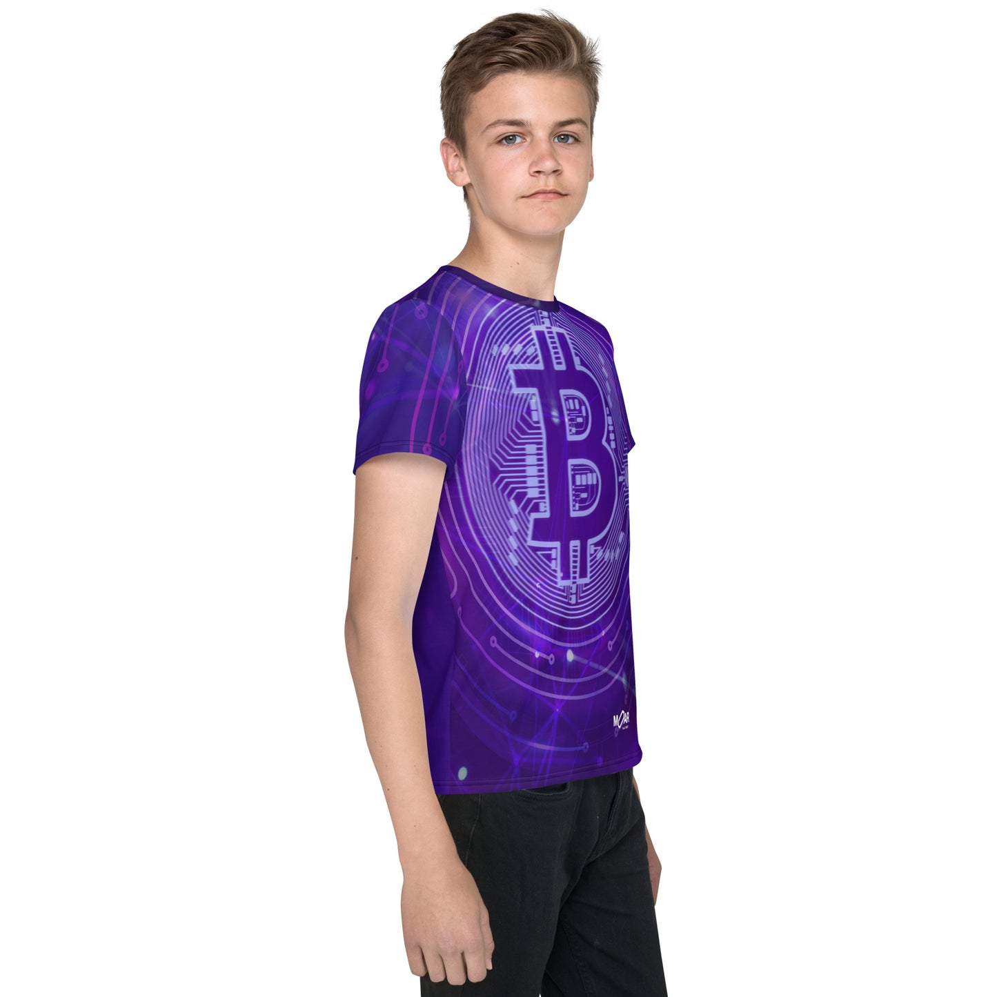 Bitcoin Shirt | Youth T-shirt & Apparel | Crypto Casey Clothing
