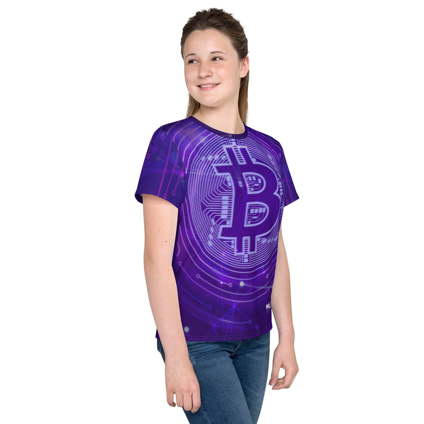 Bitcoin Shirt | Youth T-shirt & Apparel | Crypto Casey Clothing