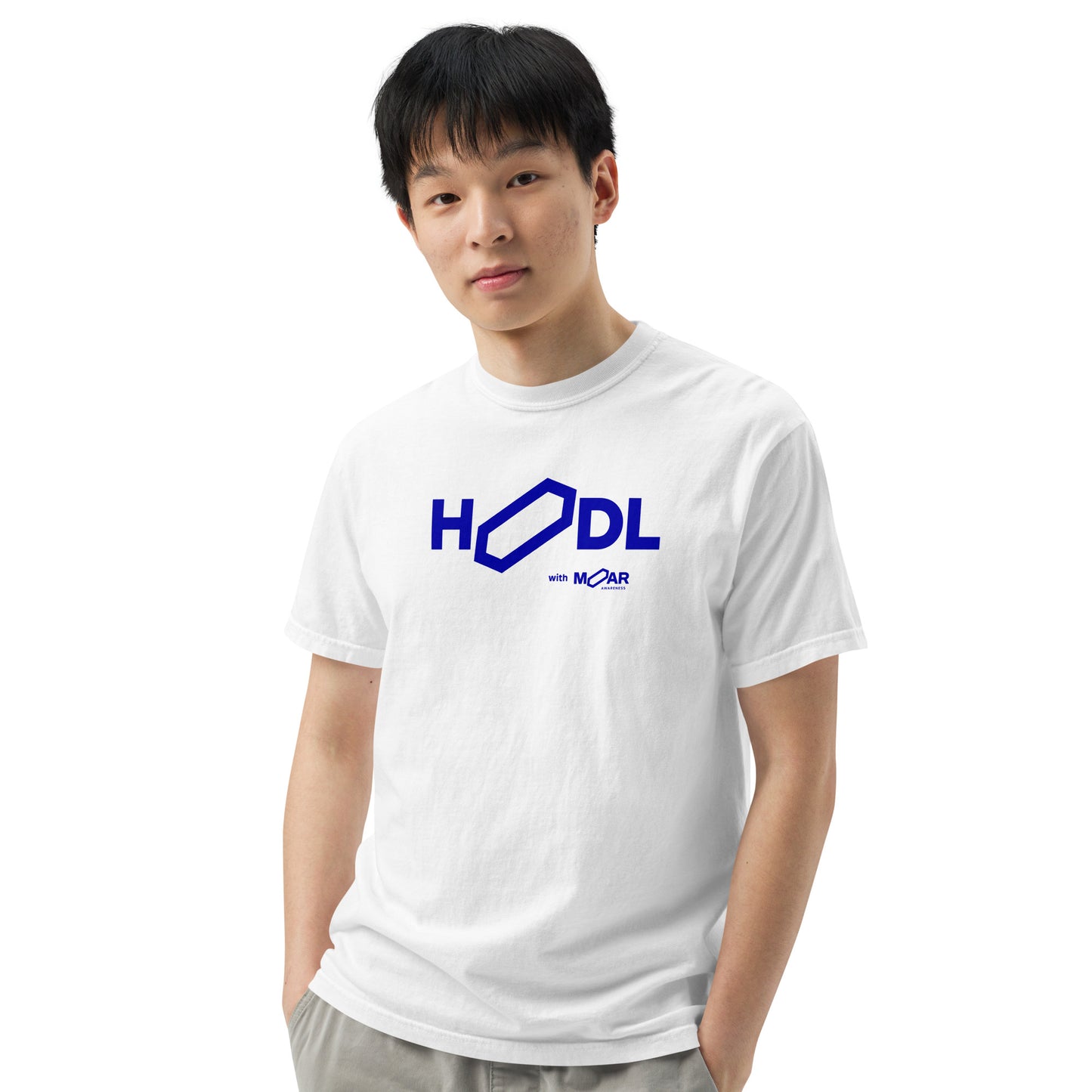 Crypto HODL Shirt | Men's T-shirt & Apparel | Crypto Casey Clothing